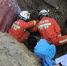 山体坍塌致1人被埋 贵州望谟消防紧急营救 - 消防网