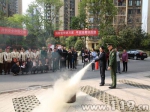 重庆合川：消防宣传走进高层住宅小区 - 消防网