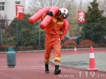 贵州省消防部队举办2018年冬季练兵比武竞赛 - 消防网