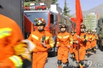 驻拉萨消防部队开展地震应急救援拉动演练 - 消防网