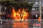 广西桂林一米粉店突发火灾致两死一伤 - 消防网