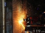 居民楼着火浓烟封锁通道泉州消防成功处置 - 消防网