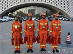 昆明消防完成高原国际半程马拉松赛安保任务 - 消防网