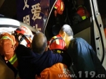 永州：小车撞桥墩致一人被困 零陵消防紧急破拆营救 - 消防网