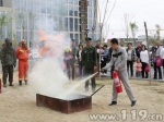内蒙古消防开展“小手拉大手 爱家消防公益行动” - 消防网