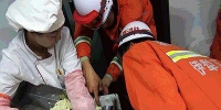 女子手掌被卡压面机 伊犁特克斯消防破拆救援 - 消防网