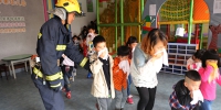 贵州六盘水消防开展“生命通道体验”活动 - 消防网