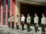 重庆巴南区举行南彭消防中队挂牌驻兵仪式 - 消防网
