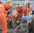 民工被混凝土搅拌机卡住 双柏消防紧急解救 - 消防网