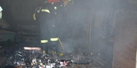 儿童服装店突然起火酿灾 徐州消防及时救险 - 消防网