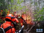 内蒙古大兴安岭原始林区雷击火蔓延 近4000人赶赴火场扑救 - 消防网