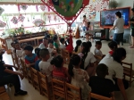 金龙里社区践行社会主义核心价值观欢庆六一国际儿童节 - 民政厅
