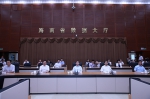 傅政华在海南调研时强调 推动海南自贸区建设 改革和法治两轮驱动两翼齐飞 - 司法厅