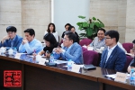 市商务委举办韩资企业座谈会 - 商务之窗
