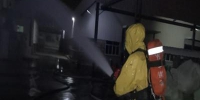 水产厂氨气泄露泉州消防成功处置 - 消防网