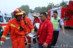 货车制动失灵1人被困 云南消防迅速出击救援 - 消防网