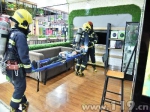 锡林浩特市政府举办2018年政企联动应急演练 - 消防网