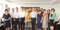 市司法局举行“1+1”中国法律援助志愿者行动2018年度天津律师欢送仪式暨表彰慰问活动 - 司法厅