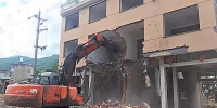 台州三门拆除违章建筑33.1万平方米 - 消防网