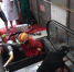 湖南永州一超市自动扶梯卡住女童手臂 消防紧急援救 - 消防网