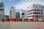 香港消防及救护学院举行开放日 示范灭火救援工作 - 消防网