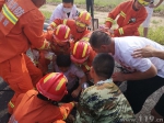 男子井下被困高温缺氧 长沙消防成功救出 - 消防网