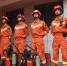 临夏消防圆满完成甘肃省运会开幕式消防安全保卫任务 - 消防网