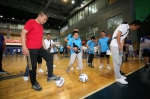 天津市举办“康复健身、展示风采、促进融合、共奔小康”第八届“残疾人健身周”活动 - 残疾人联合会