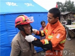 普洱消防投入墨江抗震救灾 两天安全疏散641人 - 消防网