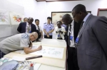 津巴布韦代表团参观访问天津监狱系统 - 司法厅