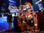 上海消防圆满完成旅游节开幕大巡游消防安保任务 - 消防网