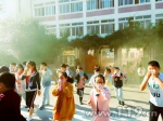 浙江省台州三门外国语小学1700名师生体验“火海逃生” - 消防网