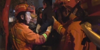 货车追尾酿祸两人被困 江苏盐城消防牵引救援 - 消防网