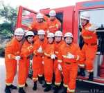 湖南明星志愿消防队弘扬公益事业正能量 - 消防网