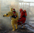 乌海消防开展氯气泄漏事故应急救援演练 - 消防网