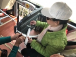 感受可以摸的科技—记天津市盲人科技体验活动 - 残疾人联合会