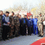 宁夏启动“119”消防宣传月 体验者穿越“火笼” - 消防网