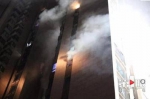 重庆一高楼突发火灾未造成人员伤亡 - 消防网