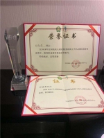 天津市代表队以团体第一的成绩荣获2018年度全国残疾人就业服务机构
工作人员职业指导大赛“就业服务成效奖” - 残疾人联合会