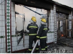 内蒙古开鲁5间民房被烧塌架消防紧急救援 - 消防网