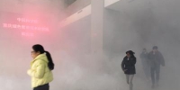 重庆渝北碚消防走进科研单位开展灭火逃生演练 - 消防网