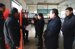 市民政局吴松林局长带队 检查指导民政服务机构的安全管理工作 - 民政厅