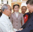 习近平总书记和天津司法行政系统志愿者亲切握手交流 - 司法厅