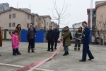 贵州黔东南：妇幼保健院员工走进消防参观学习 - 消防网