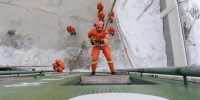 （社会）（1）新疆伊犁举行抗震救援联合演练 - 消防网