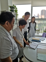 王璟副秘书长带队对天津市儿童医院孤独症儿童康复工作开展调研 - 残疾人联合会