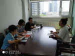 市残联党组成员、副理事长王健同志 到市残疾人康复服务指导中心督导主题教育工作 - 残疾人联合会