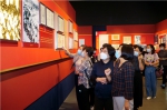 天津市妇女联合会集体参观
“百年恰是风华正茂”主题档案文献展和“红色记忆——天津革命文物展” - 妇联
