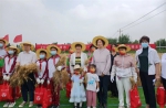 “麦子熟了 开镰啦”——天津市举办巾帼兴粮节粮主题活动 - 妇联