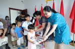 “喜迎二十大 同心护未来”志愿服务活动走进蓟州区官庄镇 - 妇联